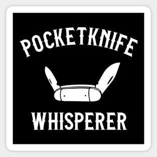 Pocketknife Whisperer Everyday Carry Sticker